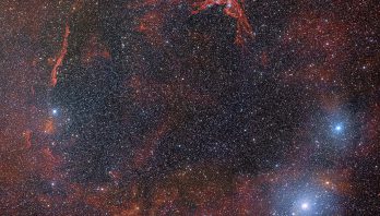 NOIRLab: Supernova From the Year 185: A Rare View of the Entirety of This Supernova Remnant