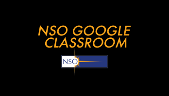 NSO’s Google Classrooms