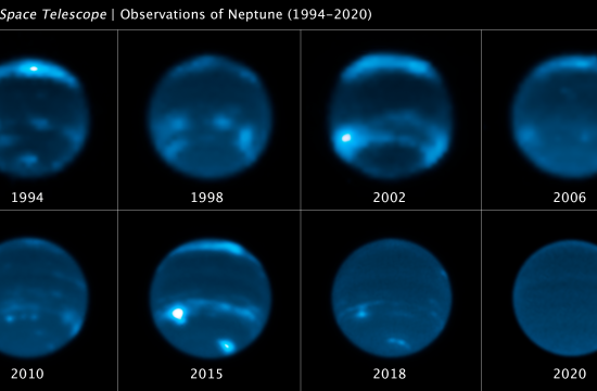STScI: Neptune's Disappearing Clouds Linked to the Solar Cycle