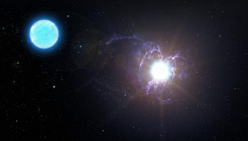 NOIRLab: Astronomers Find Progenitor of Magnetic Monster