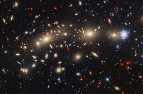 NASA's Webb, Hubble Combine to Create Most Colorful View of Universe