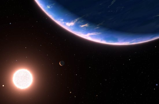NASA's Hubble Finds Water Vapor in Small Exoplanet's Atmosphere