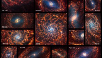 NASA's Webb Depicts Staggering Structure in 19 Nearby Spiral Galaxies