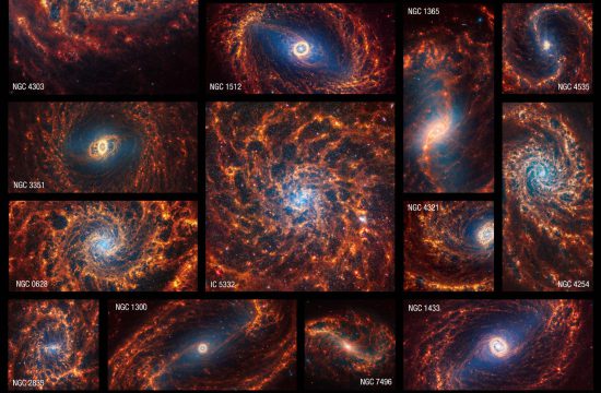 NASA's Webb Depicts Staggering Structure in 19 Nearby Spiral Galaxies
