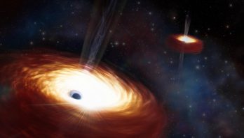 Astronomers Measure Heaviest Black Hole Pair Ever Found