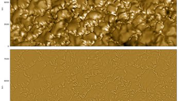 Magnetic Curtains on the Sun: NSF Inouye Solar Telescope Reveals Ultra-Fine Striations in Solar Surface