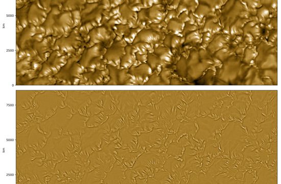 Magnetic Curtains on the Sun: NSF Inouye Solar Telescope Reveals Ultra-Fine Striations in Solar Surface