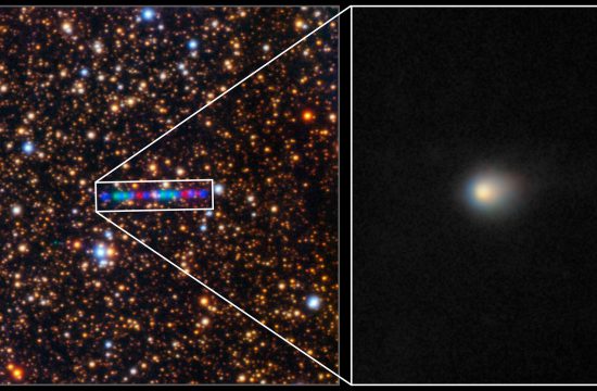 Comet 3I/ATLAS Seen With Gemini North